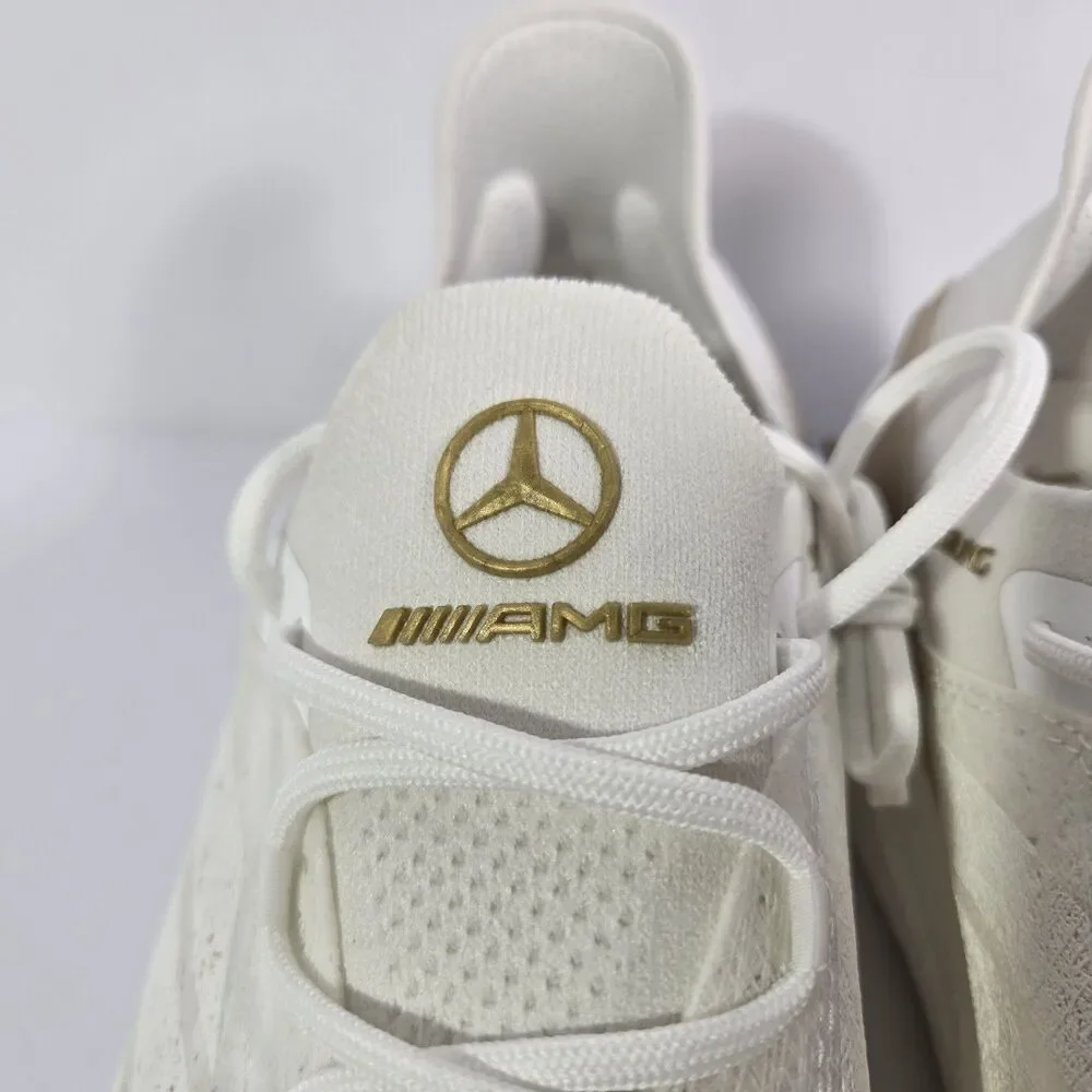 Adidas Mens Size 12 UltraBoost 5 Strung Mercedes AMG Petronas Formula One Team